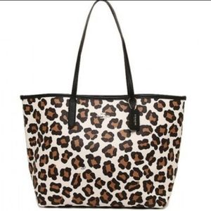coach ocelot tote